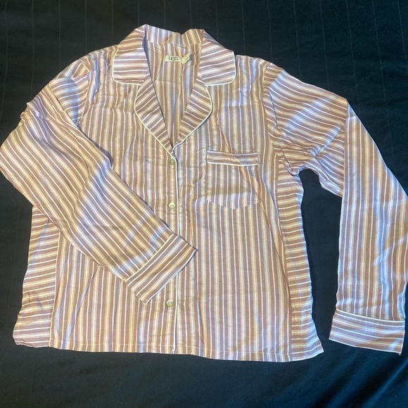 “UGG” Katharine Striped Pajama Set - Picture 7 of 16